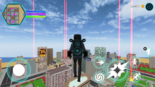 İndir Hero vs Gangstaz: Grand City Eylem Android için Ekran görüntüsü 7