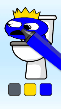 İndir Skibidi Toilet Coloring Bulmaca Oyunları Android için Ekran görüntüsü 3