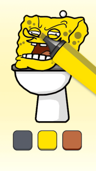 İndir Skibidi Toilet Coloring Bulmaca Oyunları Android için Ekran görüntüsü 4