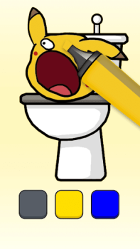 İndir Skibidi Toilet Coloring Bulmaca Oyunları Android için Ekran görüntüsü 6