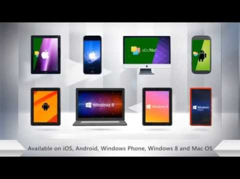 İndir abcNotes İş Android için Ekran görüntüsü 5