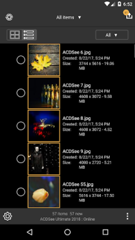 İndir ACDSee Mobile Sync Fotoğraf Android için Ekran görüntüsü 2
