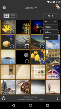 İndir ACDSee Mobile Sync Fotoğraf Android için Ekran görüntüsü 3