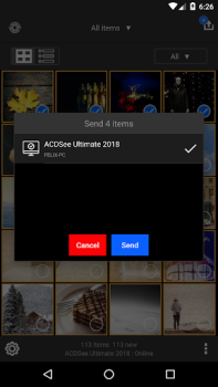 İndir ACDSee Mobile Sync Fotoğraf Android için Ekran görüntüsü 4