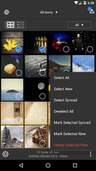 İndir ACDSee Mobile Sync Fotoğraf Android için Ekran görüntüsü 6