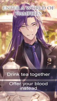 İndir Servants of the Night: Otome Simülatörler Android için Ekran görüntüsü 3