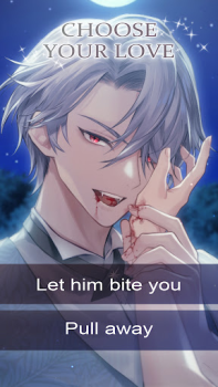 İndir Servants of the Night: Otome Simülatörler Android için Ekran görüntüsü 5