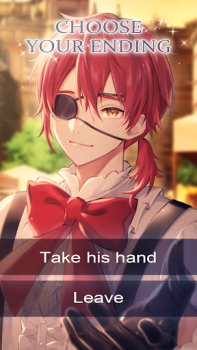 İndir Servants of the Night: Otome Simülatörler Android için Ekran görüntüsü 7