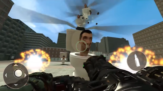 İndir Skibidi Toilet 3D Shooting Eylem Android için Ekran görüntüsü 7