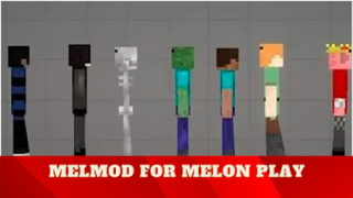 İndir MELMOD for Melon Playground Eğlence Android için Ekran görüntüsü 3