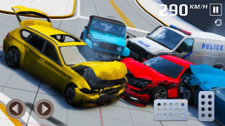 İndir Auto Crash Test Car Simulator Yarış Android için Ekran görüntüsü 5