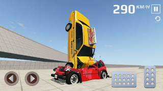 İndir Auto Crash Test Car Simulator Yarış Android için Ekran görüntüsü 7