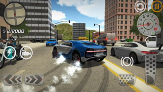 İndir City Car Driver 2023 Yarış Android için Ekran görüntüsü 2
