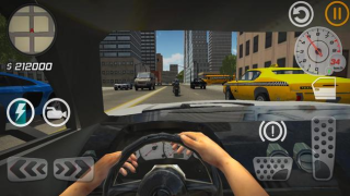İndir City Car Driver 2023 Yarış Android için Ekran görüntüsü 3