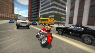 İndir City Car Driver 2023 Yarış Android için Ekran görüntüsü 4