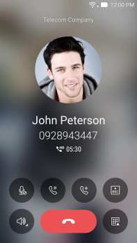 İndir ASUS Calling Screen İş Android için Ekran görüntüsü 3