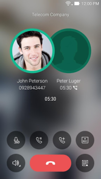 İndir ASUS Calling Screen İş Android için Ekran görüntüsü 4
