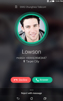 İndir ASUS Calling Screen İş Android için Ekran görüntüsü 7