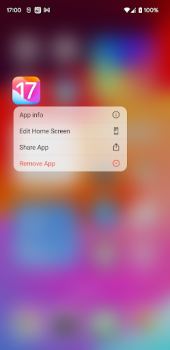 İndir Launcher iOS17 Lite Özelleştirme Android için Ekran görüntüsü 5