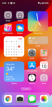 İndir Launcher iOS17 Lite Özelleştirme Android için Ekran görüntüsü 6