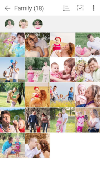İndir ASUS Gallery Fotoğraf Android için Ekran görüntüsü 6