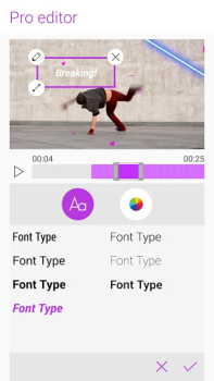 İndir MiniMovie - Free Video and Slideshow Editor Video oynatıcılar ve düzenleyiciler Android için Ekran görüntüsü 4
