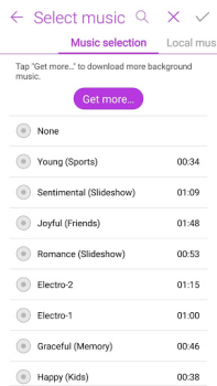 İndir MiniMovie - Free Video and Slideshow Editor Video oynatıcılar ve düzenleyiciler Android için Ekran görüntüsü 6