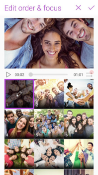 İndir MiniMovie - Free Video and Slideshow Editor Video oynatıcılar ve düzenleyiciler Android için Ekran görüntüsü 7