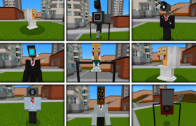 İndir Mod Skibidi Toilet for MCPE Etkinlikler Android için Ekran görüntüsü 4