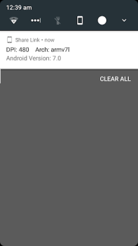 İndir Share Link İş Android için Ekran görüntüsü 2