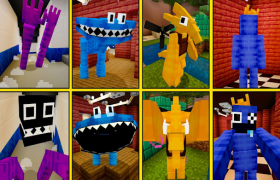 İndir Rainbow Friends 2 mod for MCPE Etkinlikler Android için Ekran görüntüsü 3
