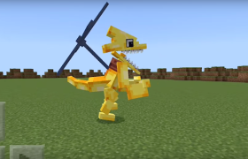 İndir Rainbow Friends 2 mod for MCPE Etkinlikler Android için Ekran görüntüsü 4