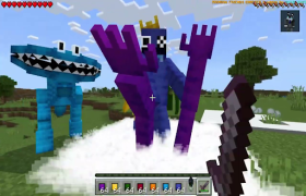 İndir Rainbow Friends 2 mod for MCPE Etkinlikler Android için Ekran görüntüsü 5