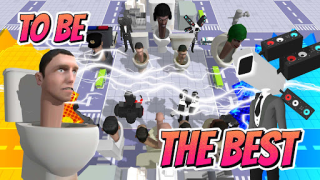 İndir Merge Toilet Monster Battle Eylem Android için Ekran görüntüsü 3