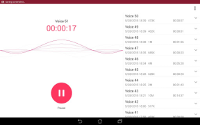 İndir ASUS Sound Recorder Araçlar Android için Ekran görüntüsü 4