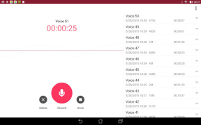 İndir ASUS Sound Recorder Araçlar Android için Ekran görüntüsü 5