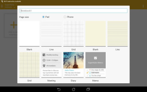 İndir ASUS SuperNote İş Android için Ekran görüntüsü 6
