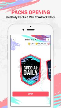 İndir FUT 20 Draft Spor Oyunları Android için Ekran görüntüsü 3