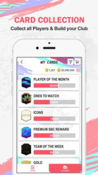 İndir FUT 20 Draft Spor Oyunları Android için Ekran görüntüsü 4