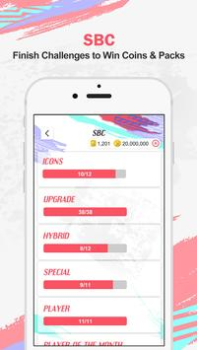 İndir FUT 20 Draft Spor Oyunları Android için Ekran görüntüsü 5