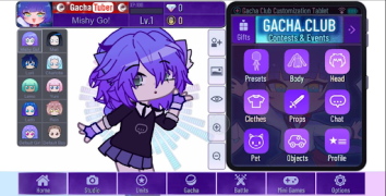 İndir Gacha Evolution Info Simülatörler Android için Ekran görüntüsü 2