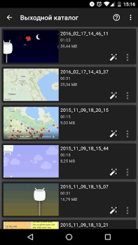 İndir Ekran Kaydedici - AZ Recorder Video oynatıcılar ve düzenleyiciler Android için Ekran görüntüsü 3