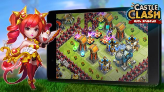 İndir Castle Clash: Путь Храбрых Stratejiler Android için Ekran görüntüsü 2