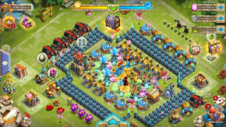İndir Castle Clash: Путь Храбрых Stratejiler Android için Ekran görüntüsü 7
