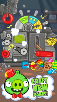 İndir Bad Piggies HD Bulmaca Oyunları Android için Ekran görüntüsü 3