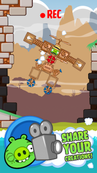 İndir Bad Piggies HD Bulmaca Oyunları Android için Ekran görüntüsü 5