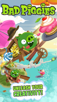 İndir Bad Piggies HD Bulmaca Oyunları Android için Ekran görüntüsü 6