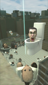 İndir Skibidi Toilet Eğlence Android için Ekran görüntüsü 5