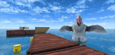 İndir Evil Chicken: Scary Escape Eylem Android için Ekran görüntüsü 4