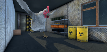 İndir Evil Chicken: Scary Escape Eylem Android için Ekran görüntüsü 5